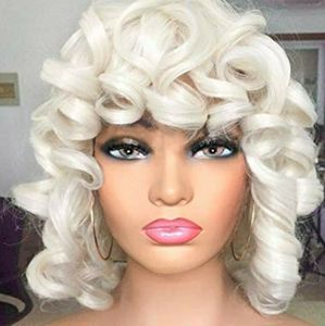 Platinum White Blonde

Wig